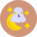 luna de halloween 