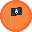 bandera pirata 