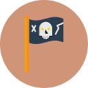 bandera pirata 