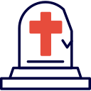 lápida sepulcral icon