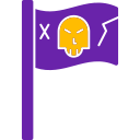 bandera pirata icon