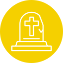 lápida sepulcral icon