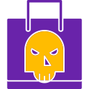 bolsa de halloween icon