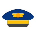 sombrero de piloto icon