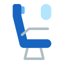 asiento de avión icon