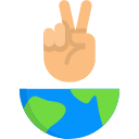 paz mundial icon