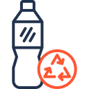 botella reciclada icon