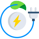 energía renovable icon