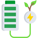 batería ecológica icon