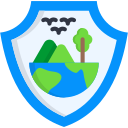 protección ambiental icon