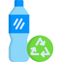 botella reciclada icon