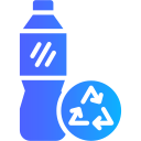 botella reciclada icon