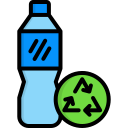 botella reciclada icon