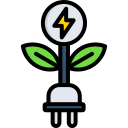 energía verde icon