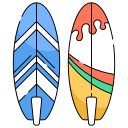 tabla de surf icon