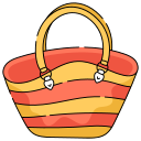 bolsa de playa icon