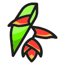 heliconia icon