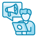 marketing digital icon