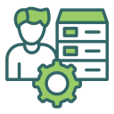 gestión de bases de datos icon