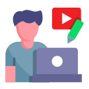 edición de vídeo icon