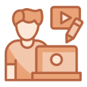 edición de vídeo icon