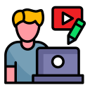 edición de vídeo icon