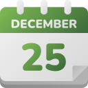 25 de diciembre icon