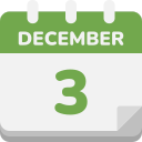 3 de diciembre icon