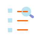 lista de verificación de seo icon