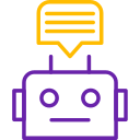 robot conversacional icon