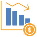 deflación icon