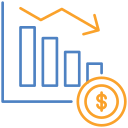 deflación icon