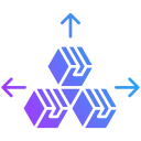 distribución icon