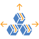 distribución icon