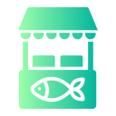 mercado de pescado icon