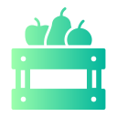 caja de fruta icon