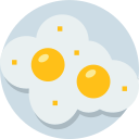 Huevos fritos icon