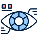 ojo cibernético icon