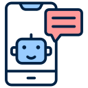 robot móvil icon