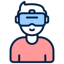 gafas de realidad virtual icon