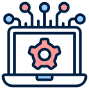 configuración de la computadora portátil 