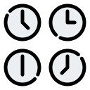 huso horario icon