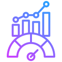 evaluación comparativa icon