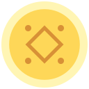 moneda de oro icon