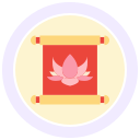 flor de loto icon