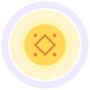 moneda de oro icon