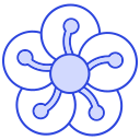 flor del ciruelo icon