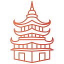 pagoda icon