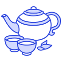 juego de té icon