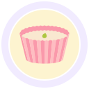 pastel de arroz icon